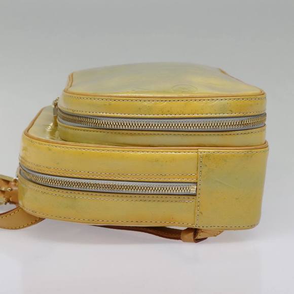 LOUIS VUITTON Monogram Vernis Marley Backpack Gris M91038 LV Auth hk1688 - Picture 3 of 16